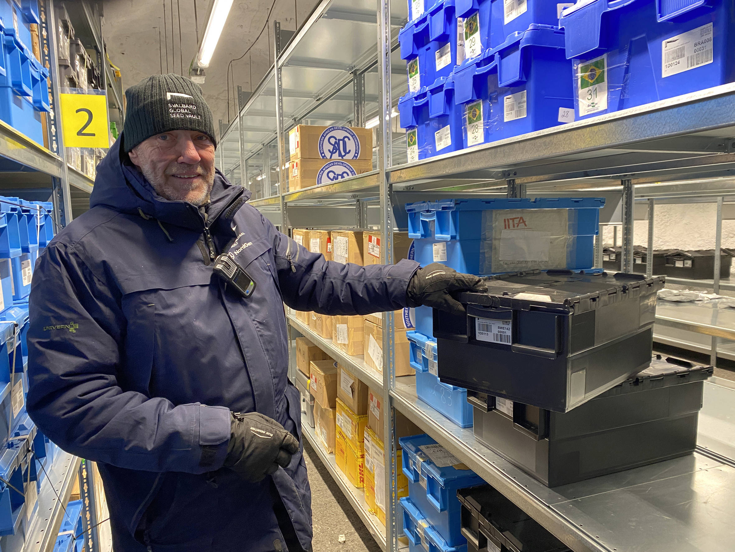 frövalvet på Svalbard